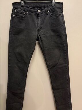 Levi's 511 Men's Black Denim